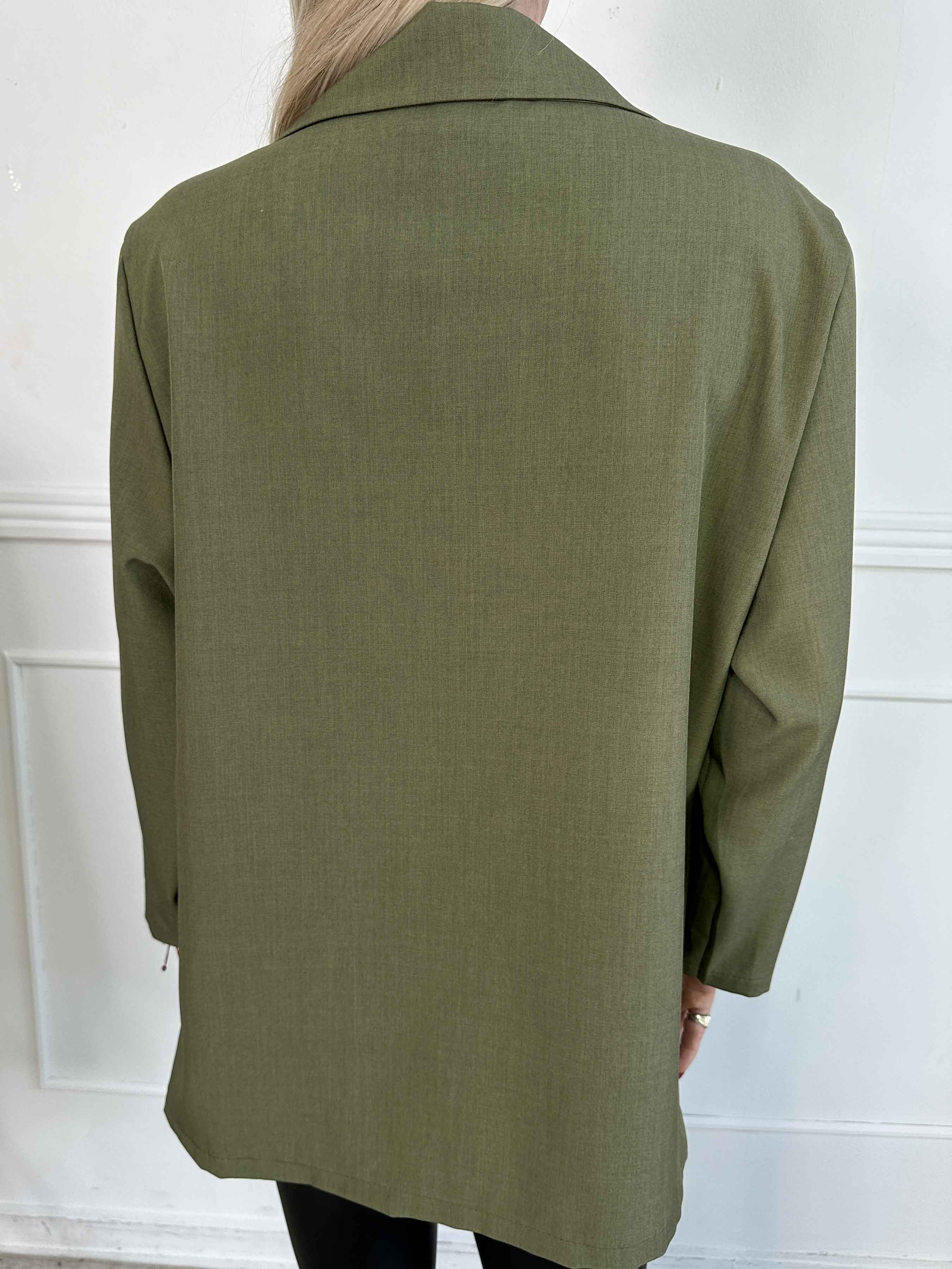 Lanthe Plain - Stilren ensfarvet blazer